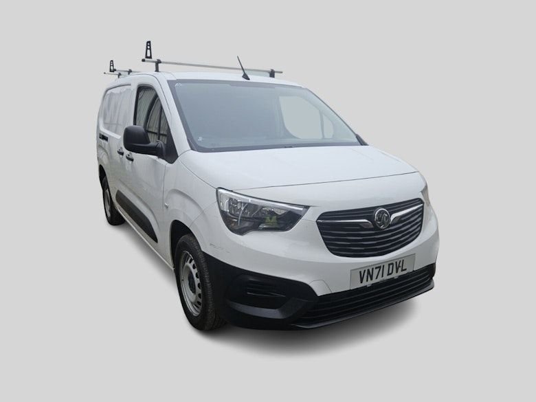 Used Vauxhall Combo 2021 for sale - 76496451: Photo 1