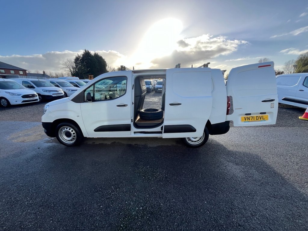 Used Vauxhall Combo 2021 for sale - 76496451: Photo 10