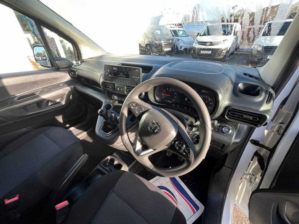 Used Vauxhall Combo 2021 for sale - 76496451: Photo 13