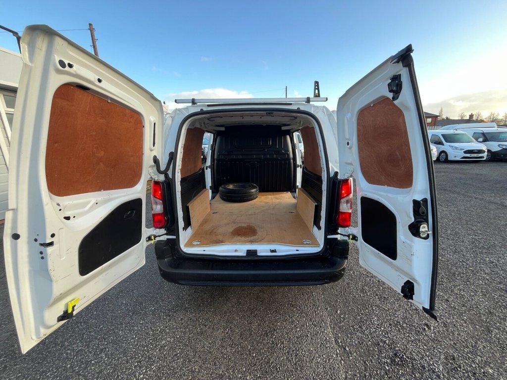 Used Vauxhall Combo 2021 for sale - 76496451: Photo 19