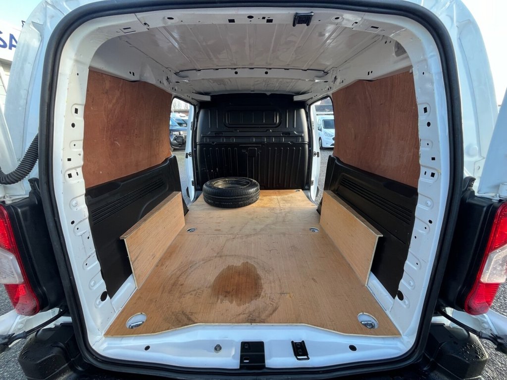 Used Vauxhall Combo 2021 for sale - 76496451: Photo 20