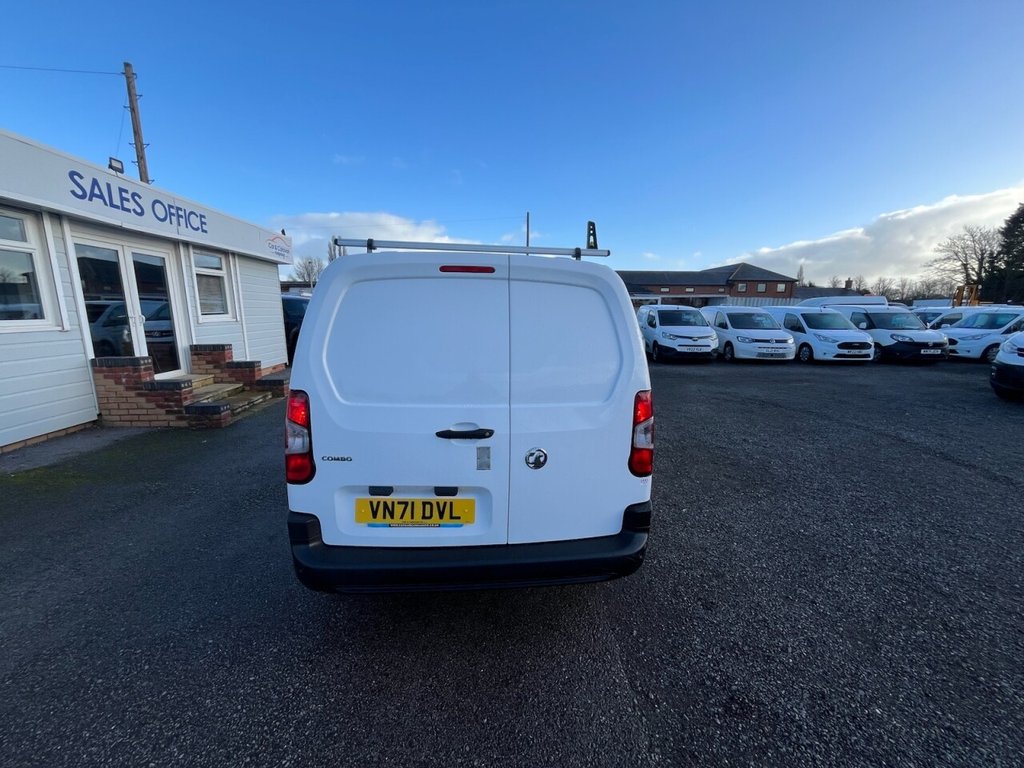 Used Vauxhall Combo 2021 for sale - 76496451: Photo 6