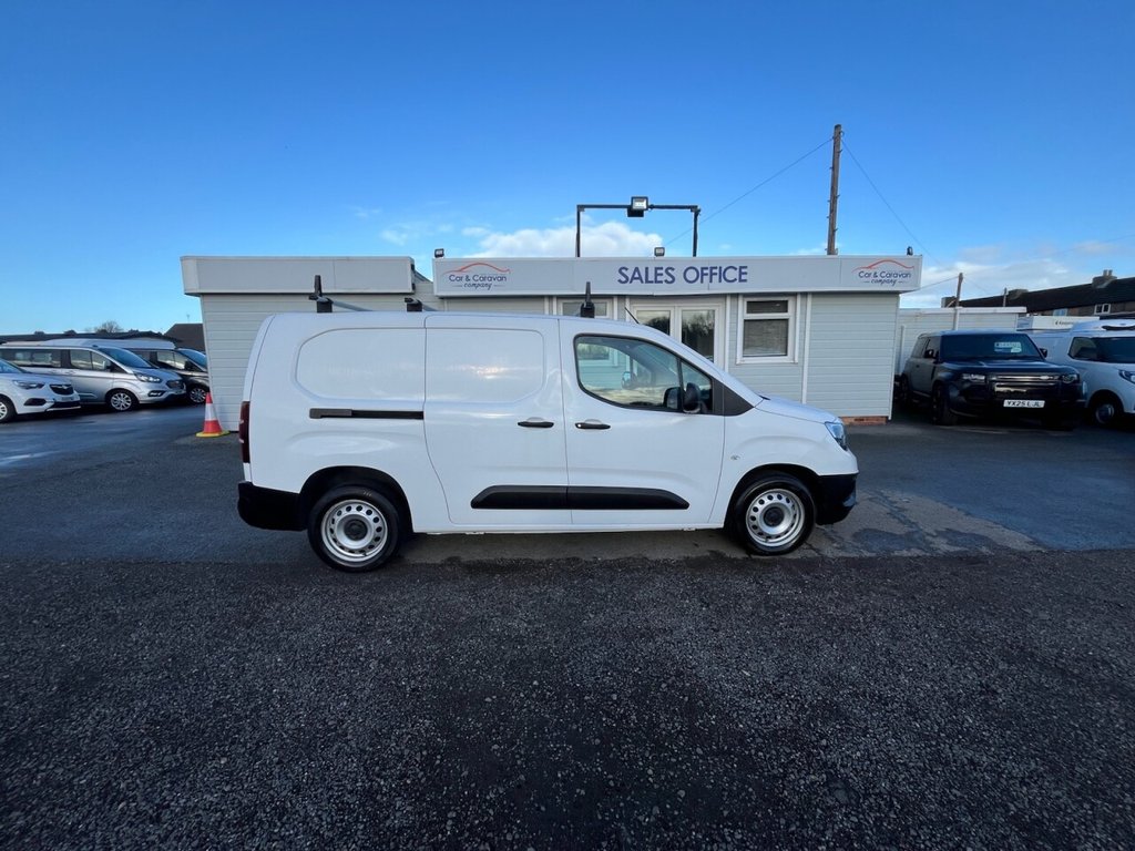 Used Vauxhall Combo 2021 for sale - 76496451: Photo 8
