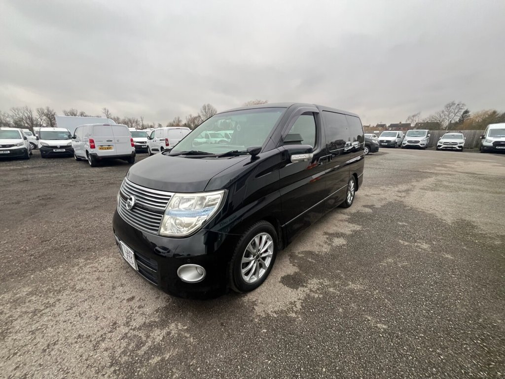 Used Nissan Elgrand 2021 for sale - 77369188: Photo 10