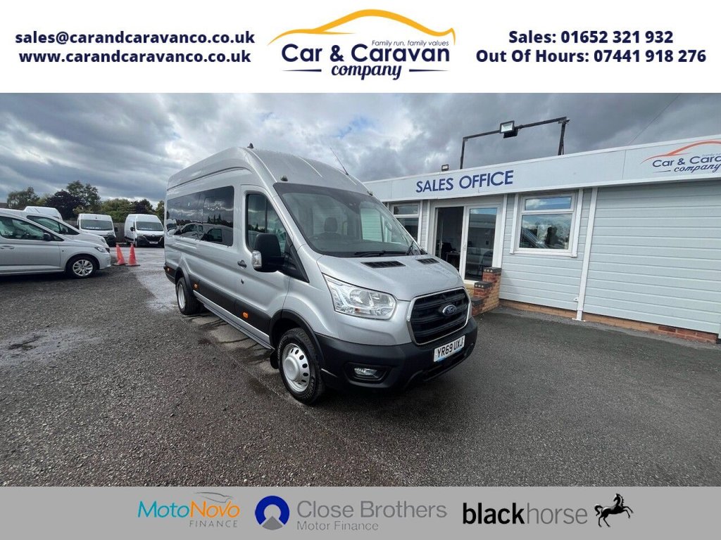 Used Ford Transit 2019 for sale - 76820365: Photo 1