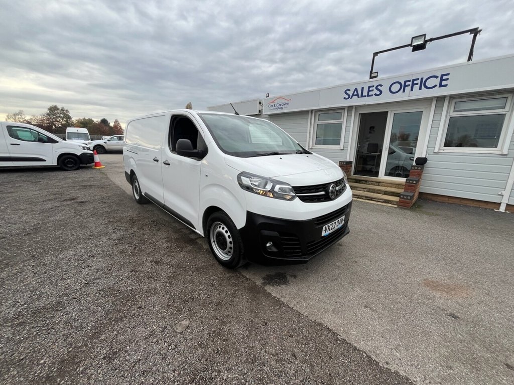 Used Vauxhall Vivaro 2022 for sale - 76496807: Photo 1