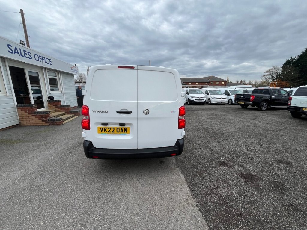 Used Vauxhall Vivaro 2022 for sale - 76496807: Photo 11