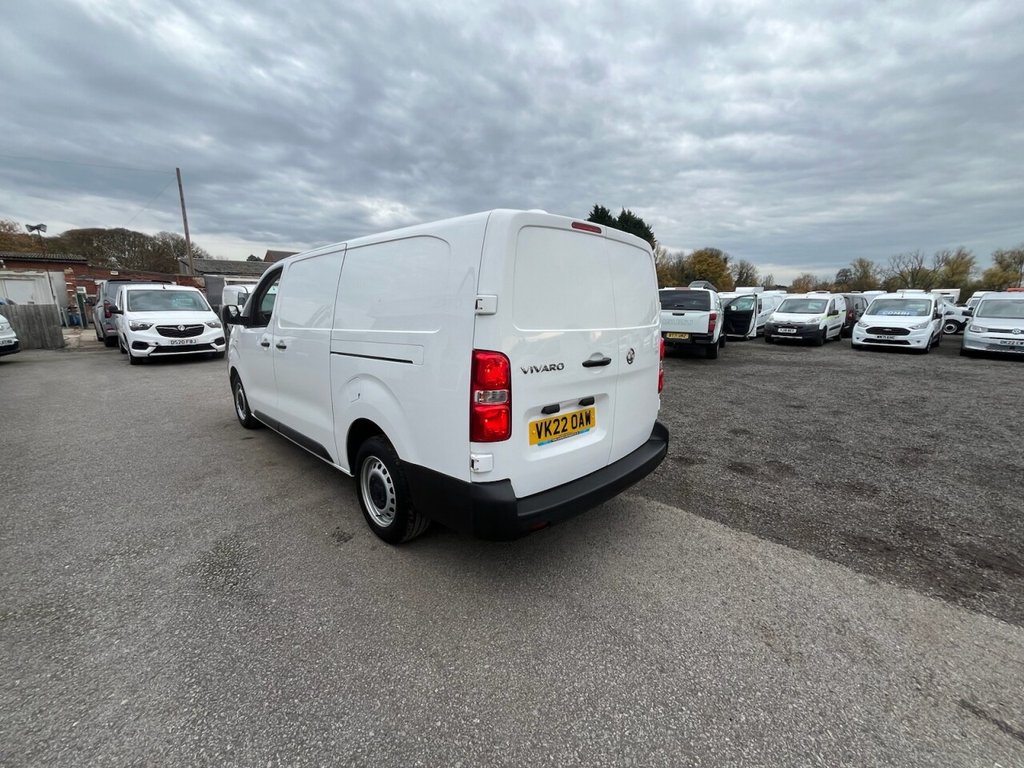Used Vauxhall Vivaro 2022 for sale - 76496807: Photo 12
