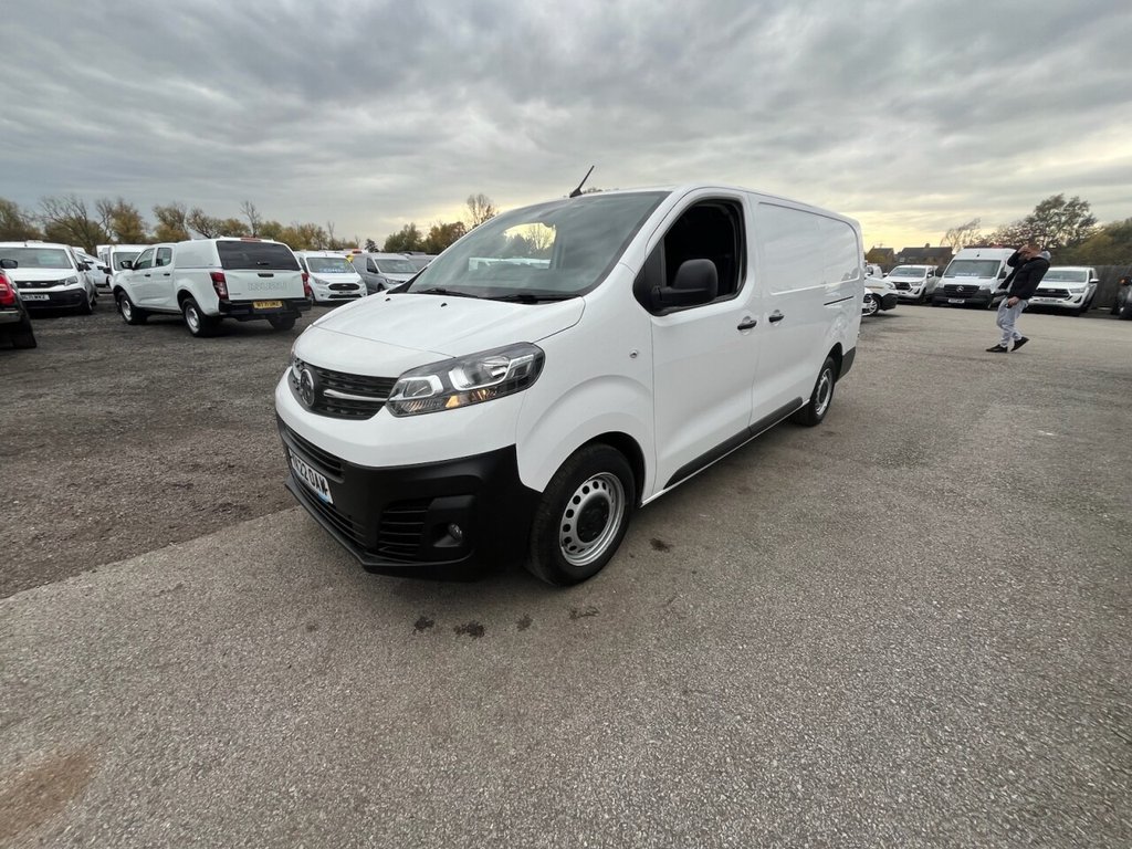 Used Vauxhall Vivaro 2022 for sale - 76496807: Photo 14