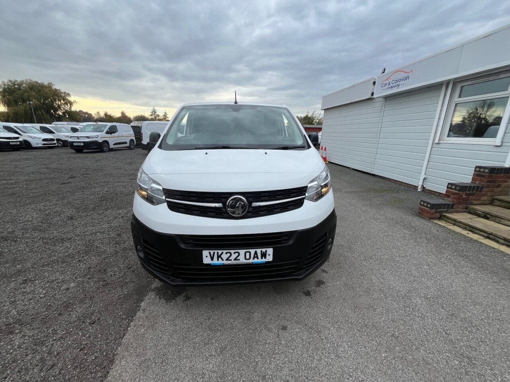 Used Vauxhall Vivaro 2022 for sale - 76496807: Photo 2
