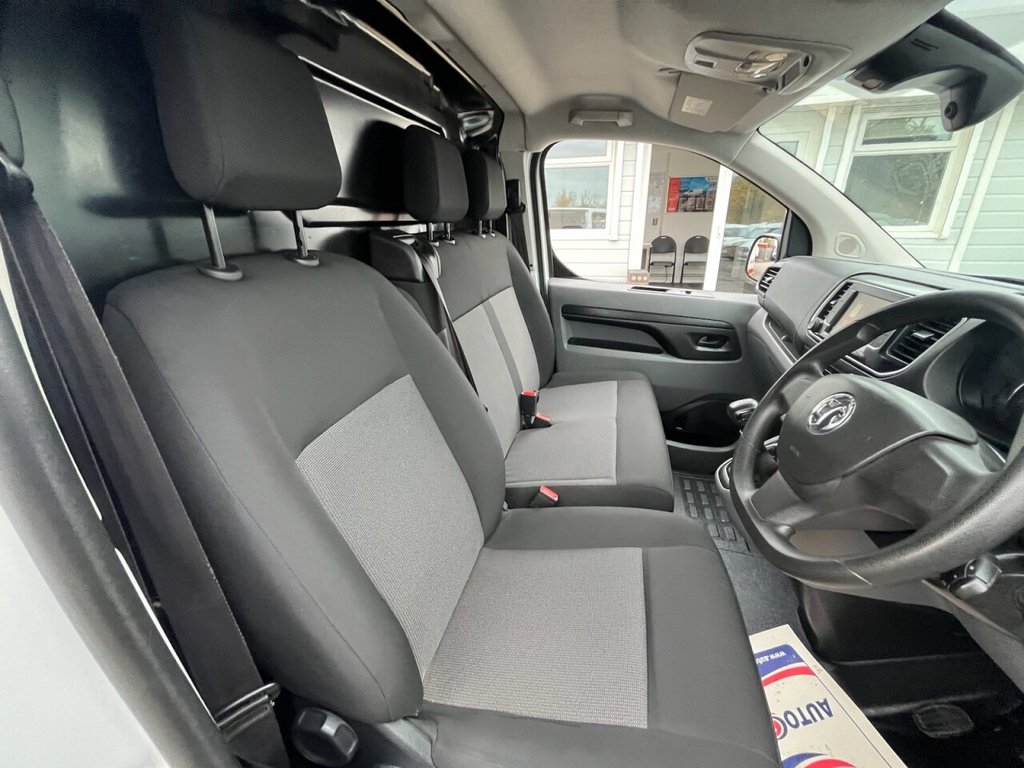 Used Vauxhall Vivaro 2022 for sale - 76496807: Photo 34