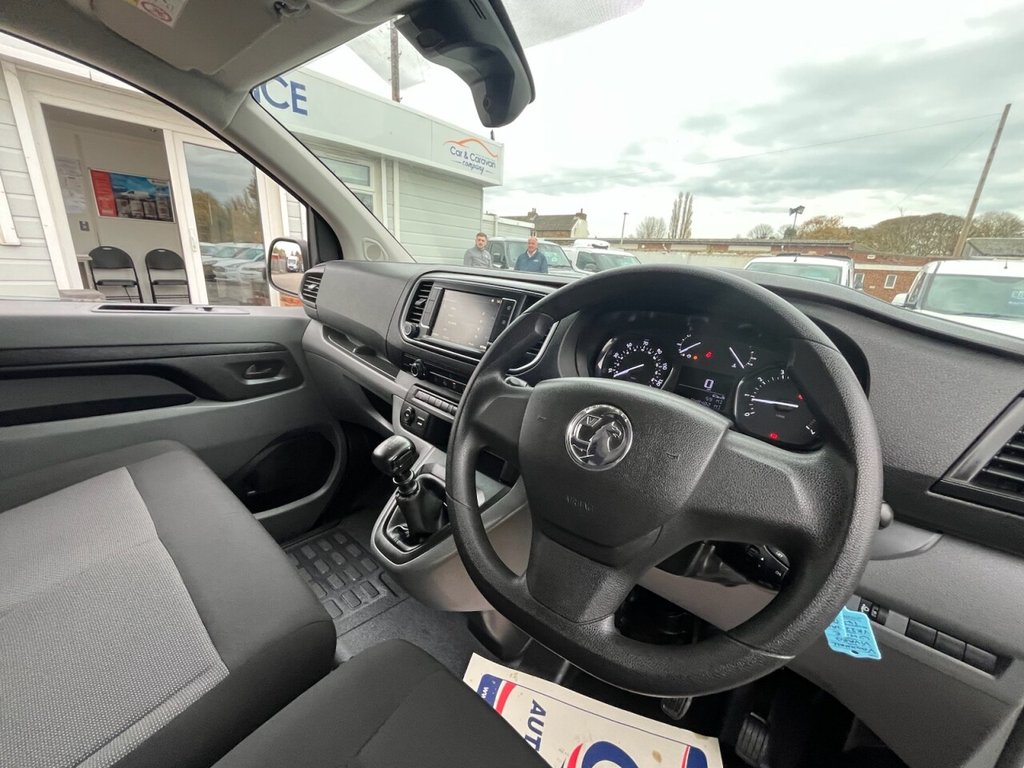 Used Vauxhall Vivaro 2022 for sale - 76496807: Photo 35
