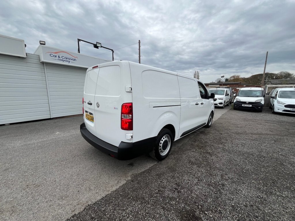 Used Vauxhall Vivaro 2022 for sale - 76496807: Photo 6