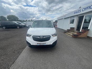 Used Vauxhall Combo 2021 for sale - 75307222: Photo