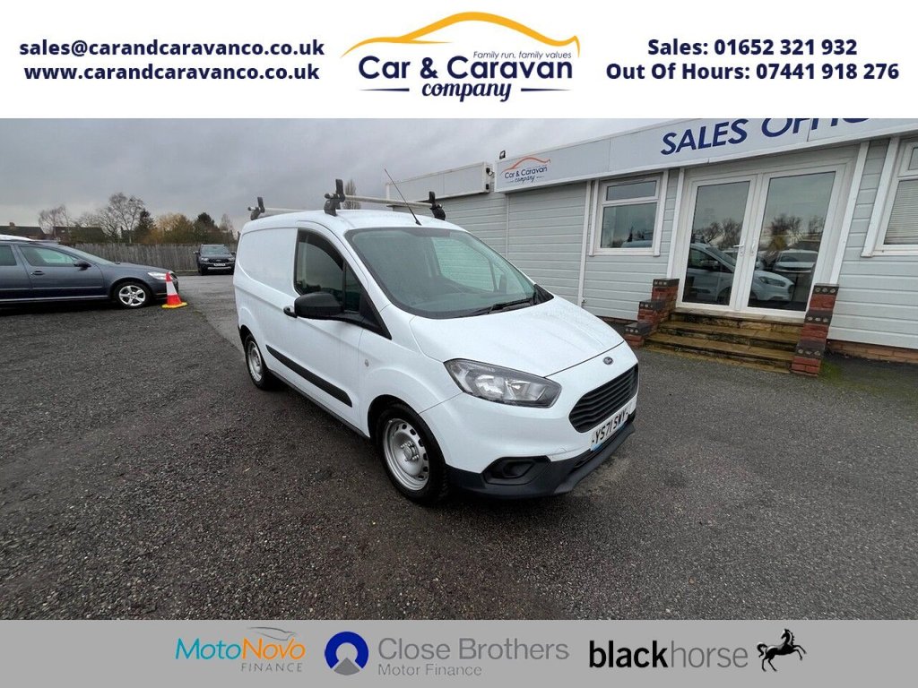 Used Ford Transit Courier 2022 for sale - 76950198: Photo 1