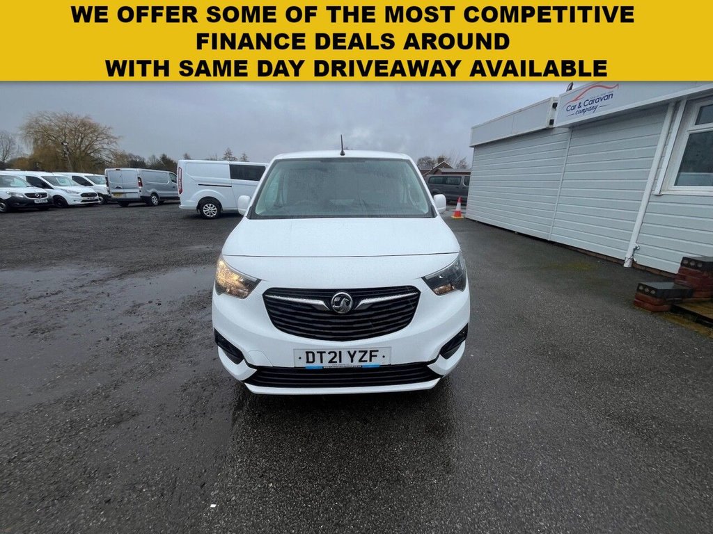 Used Vauxhall Combo 2021 for sale - 77631581: Photo 2