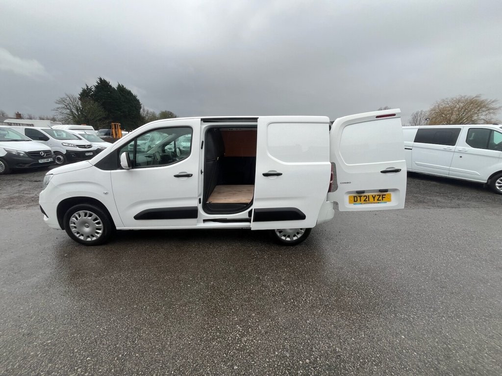 Used Vauxhall Combo 2021 for sale - 77631581: Photo 21