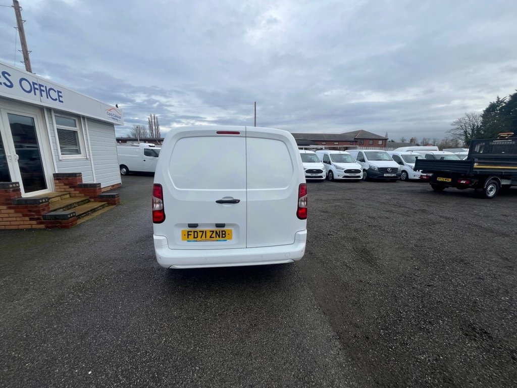 Used Vauxhall Combo 2022 for sale - 76740008: Photo 10