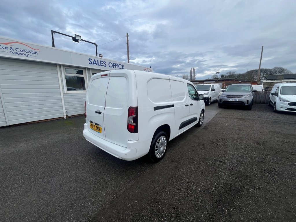 Used Vauxhall Combo 2022 for sale - 76740008: Photo 11