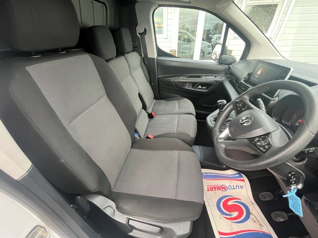 Used Vauxhall Combo 2022 for sale - 76740008: Photo 13