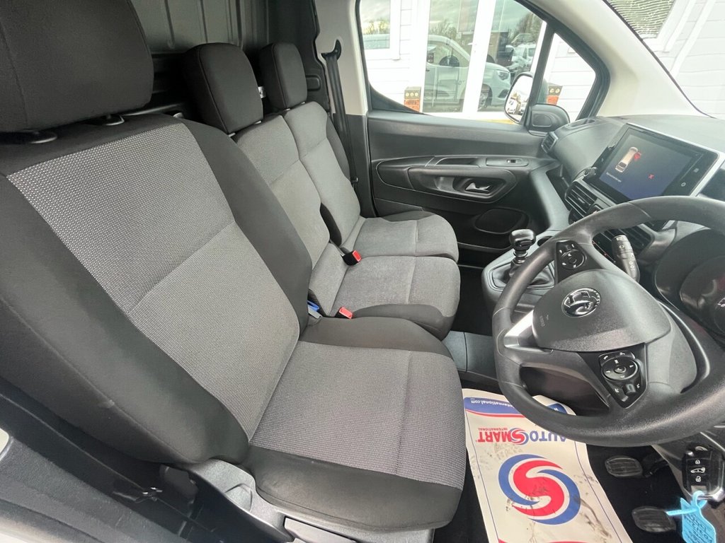 Used Vauxhall Combo 2022 for sale - 76740008: Photo 14