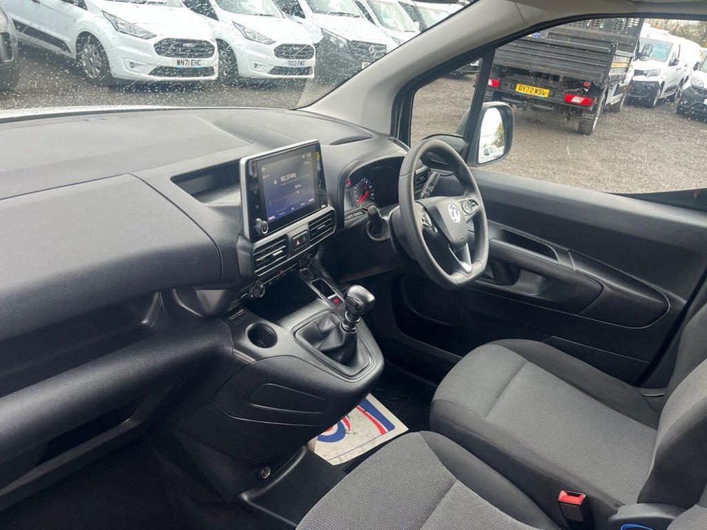 Used Vauxhall Combo 2022 for sale - 76740008: Photo 15