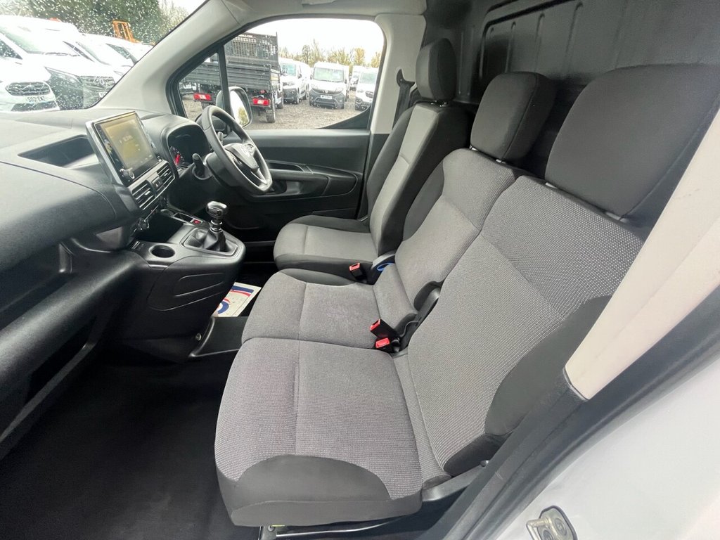 Used Vauxhall Combo 2022 for sale - 76740008: Photo 17