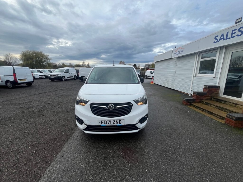 Used Vauxhall Combo 2022 for sale - 76740008: Photo 2