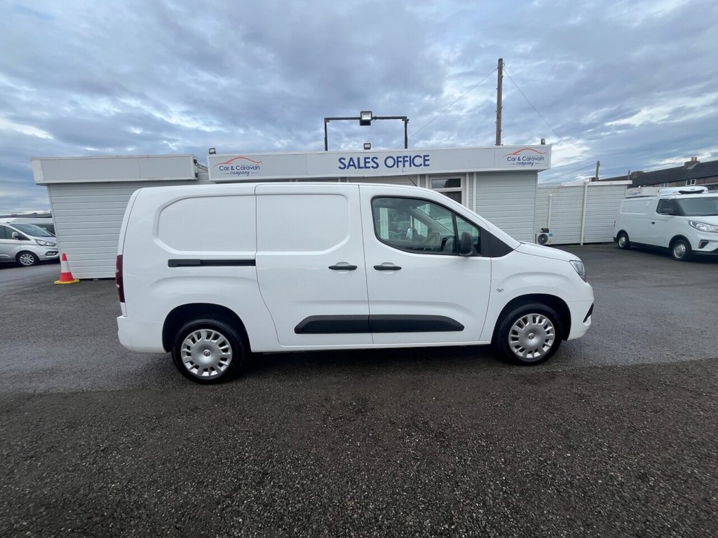 Used Vauxhall Combo 2022 for sale - 76740008: Photo 8