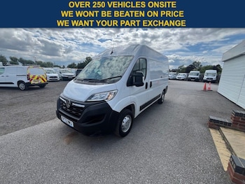 Used Vauxhall Movano 2022 for sale - 75230152: Photo