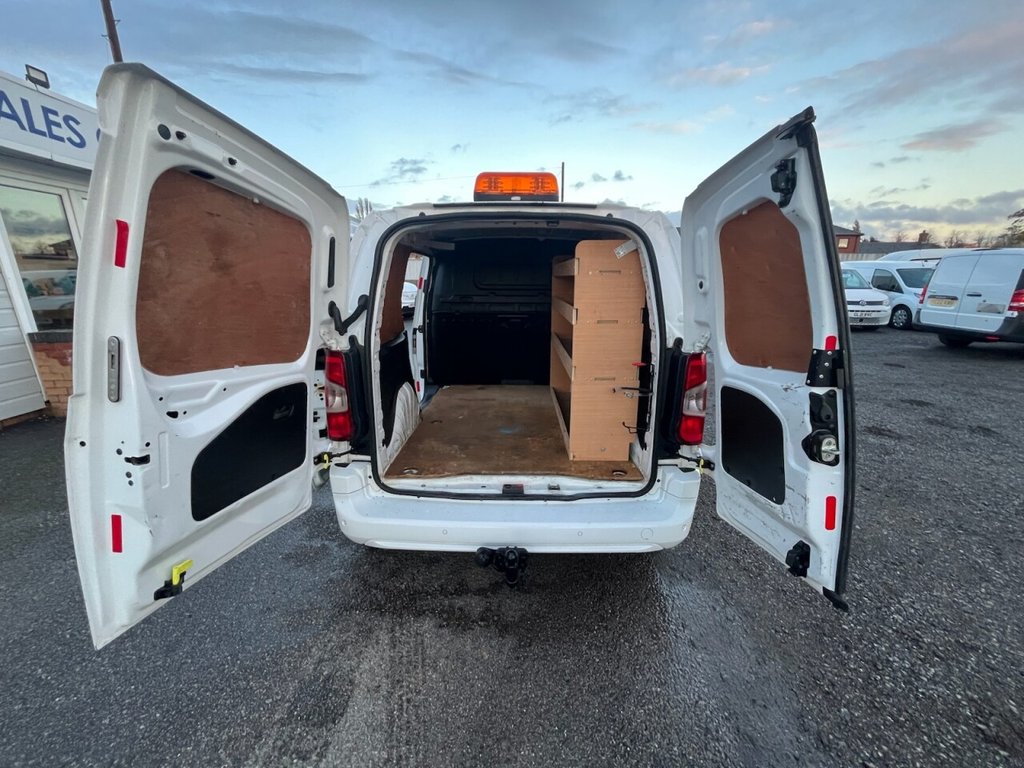 Used Vauxhall Combo 2020 for sale - 75923542: Photo 18