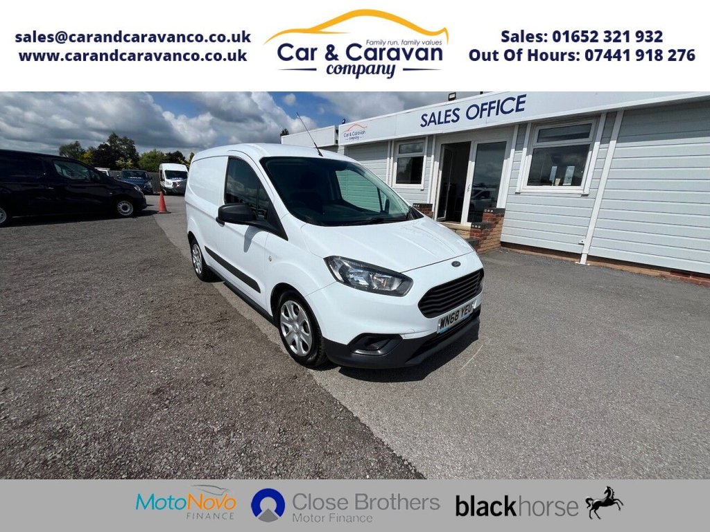 Used Ford Transit Courier 2018 for sale - 76841101: Photo 1
