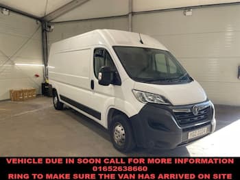 Used Vauxhall Movano 2022 for sale - 79722615: Photo