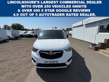 Used Vauxhall Combo 2020 for sale - 79530170: Photo