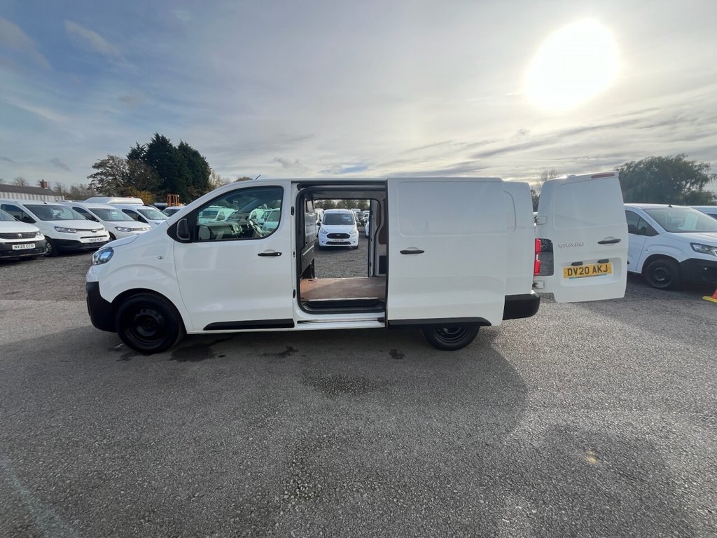 Used Vauxhall Vivaro 2020 for sale - 76417053: Photo 10