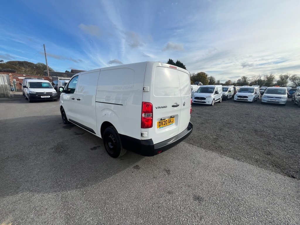 Used Vauxhall Vivaro 2020 for sale - 76417053: Photo 12