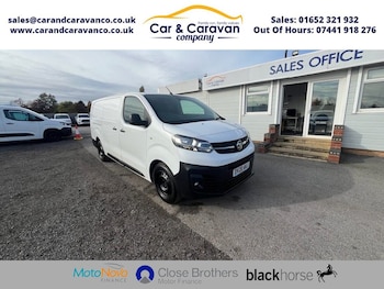 Used Vauxhall Vivaro 2020 for sale - 76417053: Photo