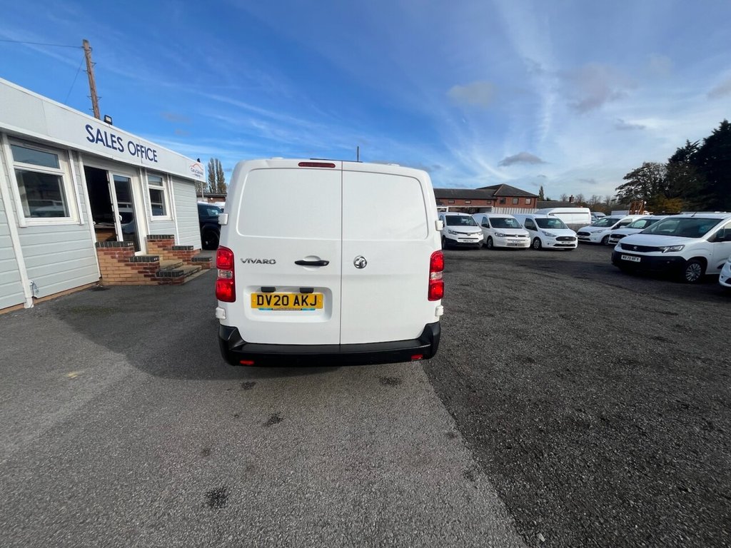 Used Vauxhall Vivaro 2020 for sale - 76417053: Photo 8