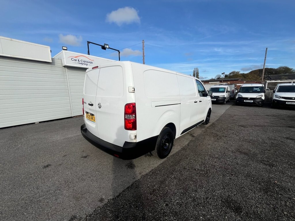 Used Vauxhall Vivaro 2020 for sale - 76417053: Photo 9