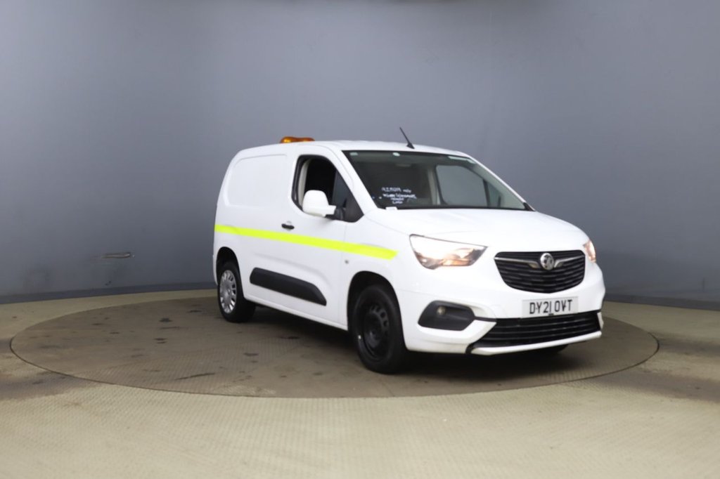 Used Vauxhall Combo 2021 for sale - 76454585: Photo 1