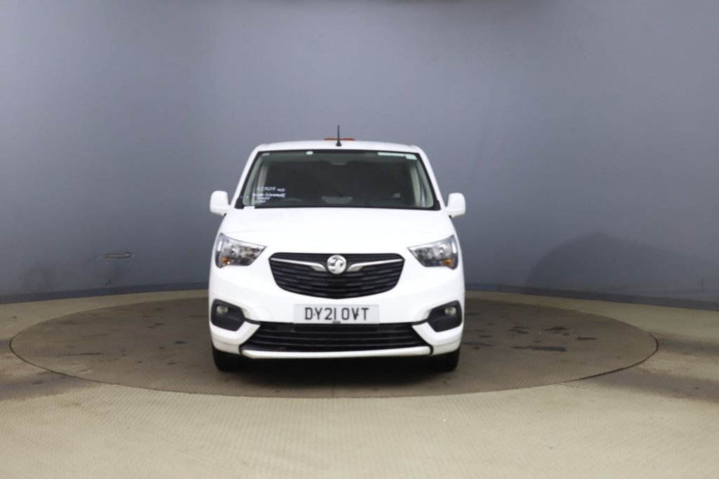 Used Vauxhall Combo 2021 for sale - 76454585: Photo 2