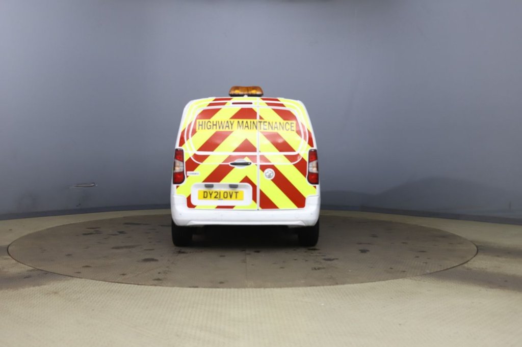 Used Vauxhall Combo 2021 for sale - 76454585: Photo 5