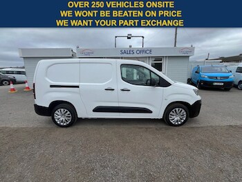 Used Peugeot Partner 2021 for sale - 78002924: Photo