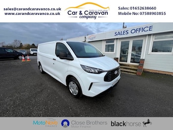 Ford Transit Custom feature image