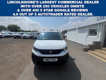 Used Peugeot Partner 2021 for sale - 79265972: Photo