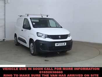 Used Peugeot Partner 2021 for sale - 78632215: Photo