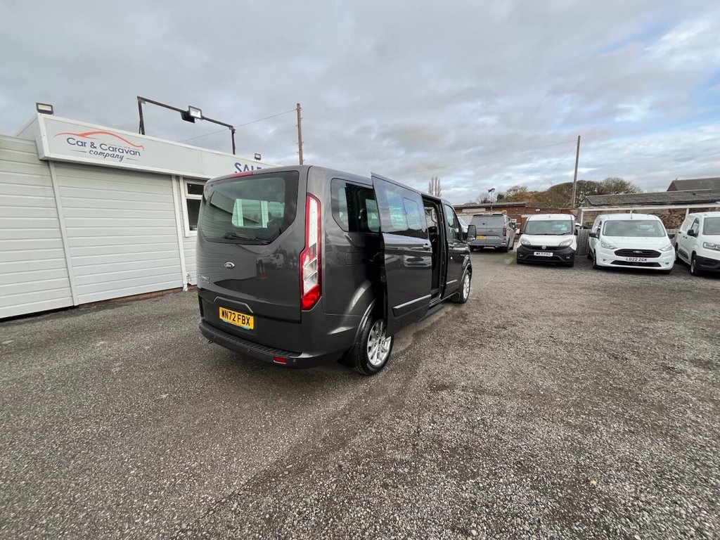 Used Ford Tourneo Custom 2022 for sale - 76469773: Photo 9