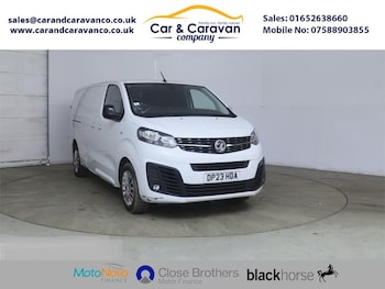 Vauxhall Vivaro feature image