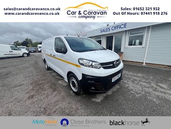 Used Vauxhall Vivaro 2023 for sale - 75397774: Photo