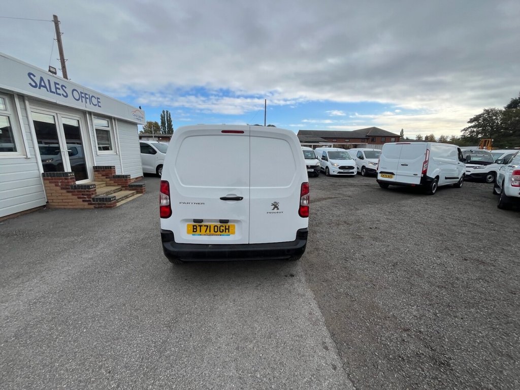 Used Peugeot Partner 2021 for sale - 76178383: Photo 6